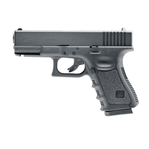 Glock 19 4,5mm CO2 Negra