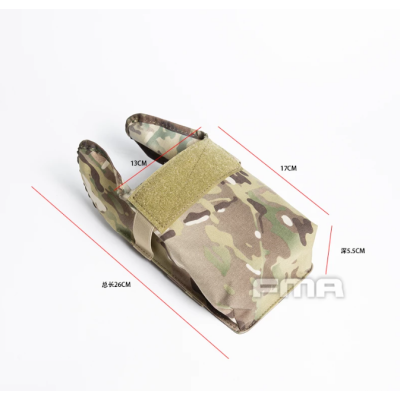 Trauma Kit medical pouch IFAK multicam