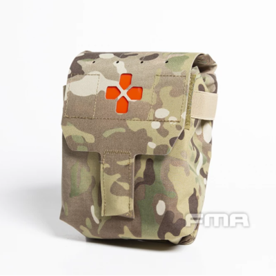 Trauma Kit medical pouch IFAK multicam