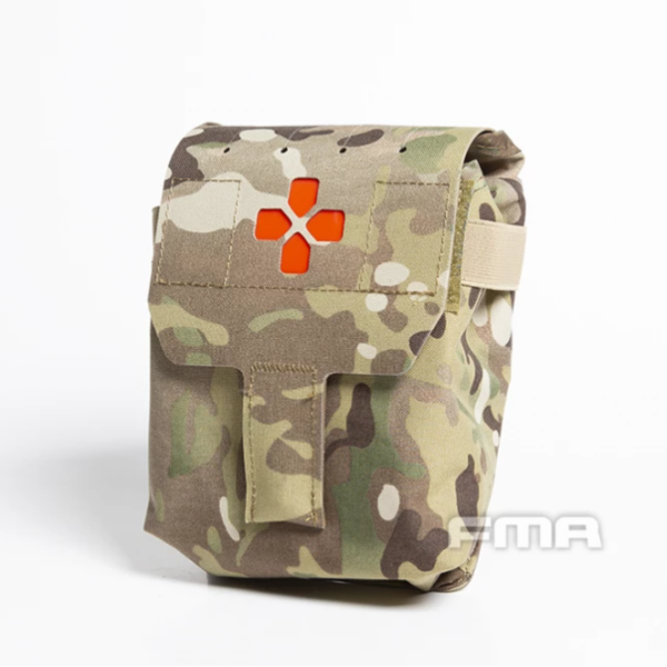 Trauma Kit medical pouch IFAK multicam FMA