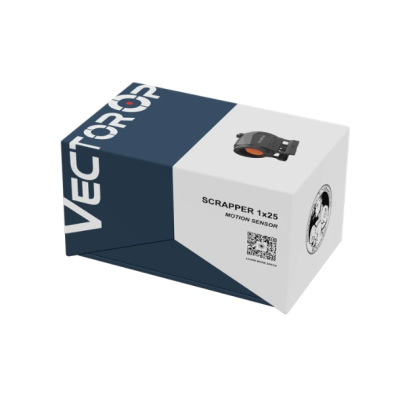 Red dot 1 x 25 negro SCRAPPER Vector Optics