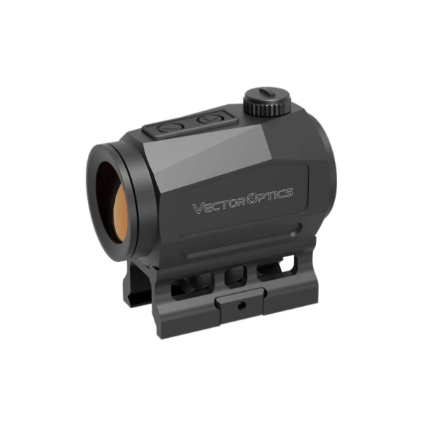 Red dot 1 x 25 negro SCRAPPER Vector Optics