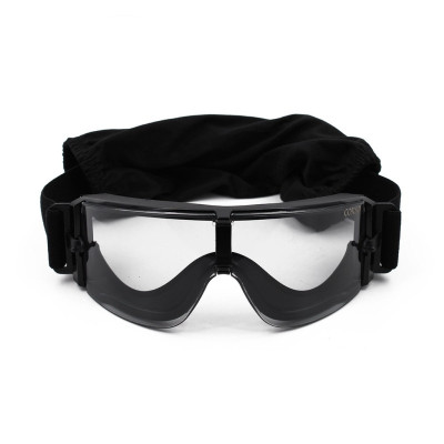Gafa Corso X800 revenge negra con 3 lentes