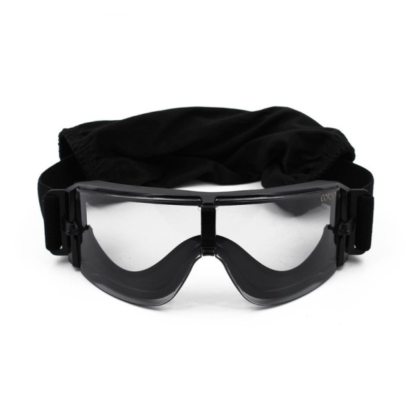 Gafa Corso X800 revenge negra con 3 lentes