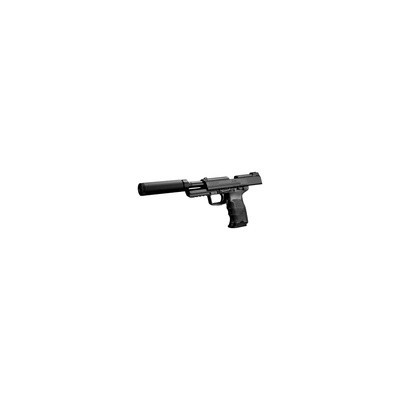 Pistola HK45 gas negra