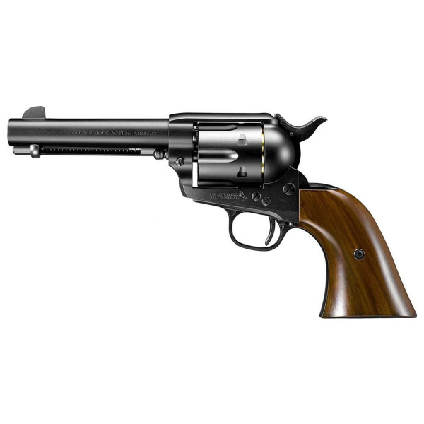 Revolver Marui SAA 45 Civilian Negro