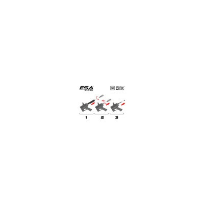 Fusil SA- E08 EDGE carbine negro