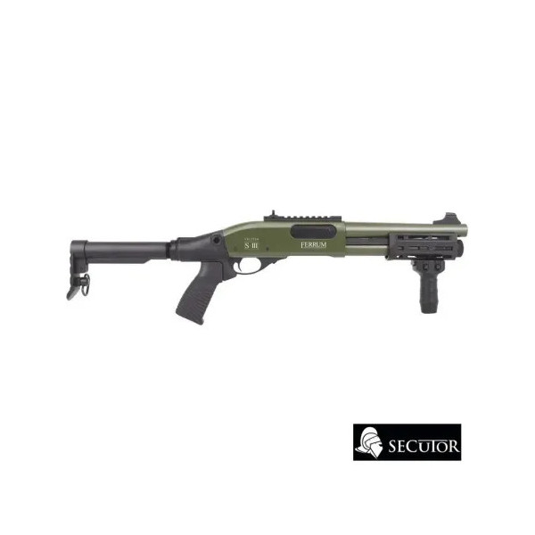 Escopeta VelitesFERRUM S-III OD Secutor