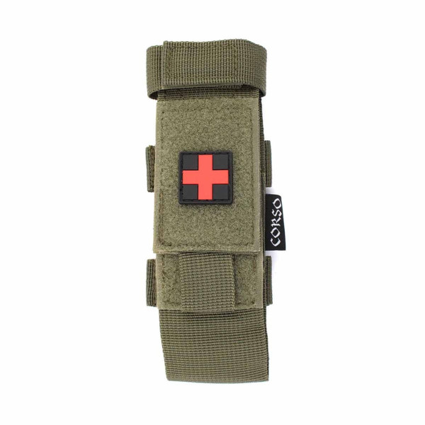 funda torniquete/tijera Corso Molle Verde