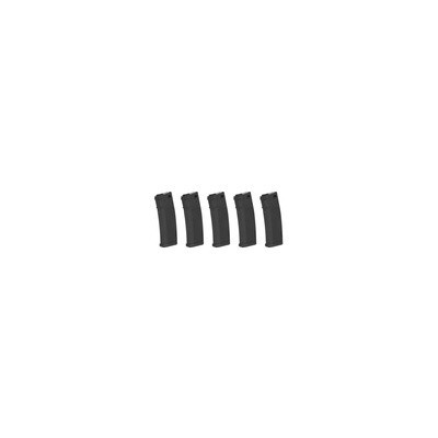Cargador M4 125 bbs set 5uds Negro SA