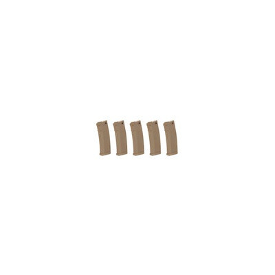 Cargador M4 125bbs TAN set 5uds SA