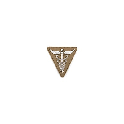 parche pvc medical triangulo coyote