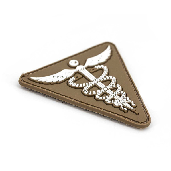 parche pvc medical triangulo coyote