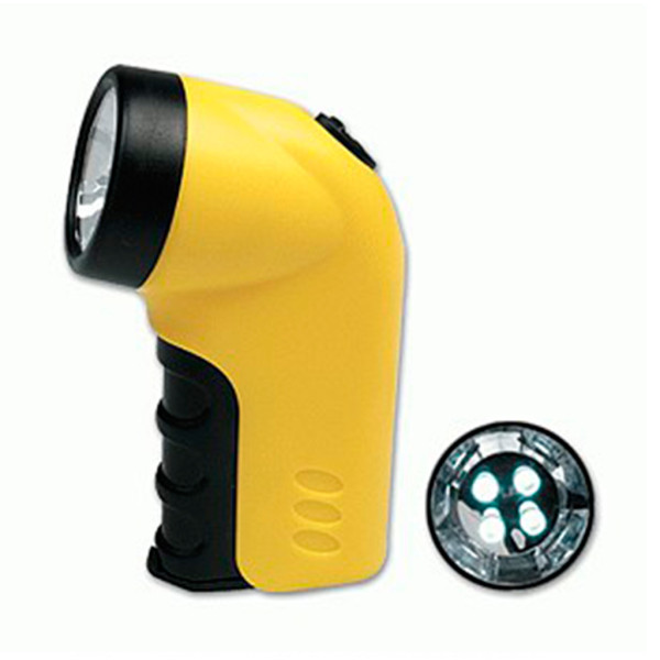 Linterna crossnar 4led amarilla
