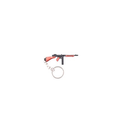 Llavero thompson 7cm negro/marron