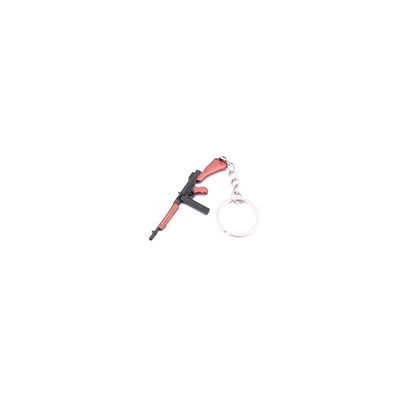 Llavero thompson 7cm negro/marron