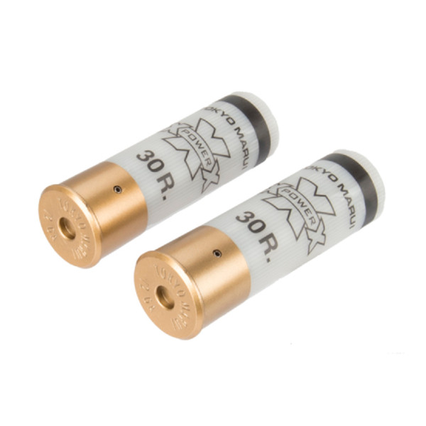 Cartuchos escopetas Marui 2 uds blanco