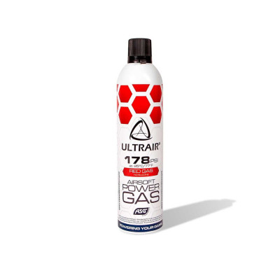 Gas ASG 178 psi 570ml rojo