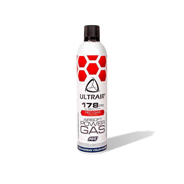 Gas ASG 178 psi 570ml rojo