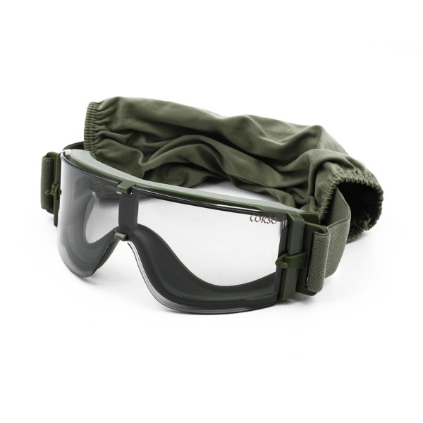 Gafa corso Verdes X800 con 3 lentes