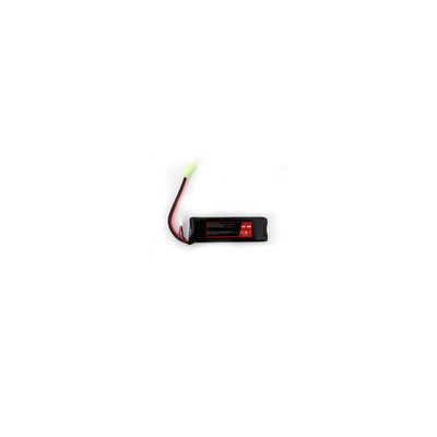 Bateria 7,4v 1800mah 25C 1 stick mini negra