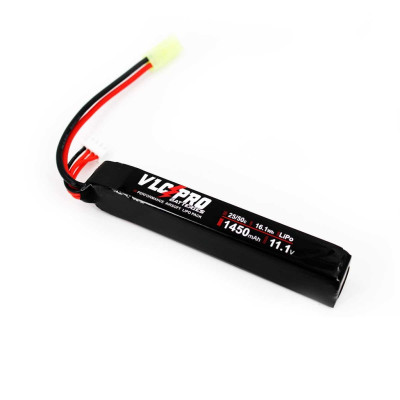 Bateria 11,1c 1450mah 25C 1 stick negra