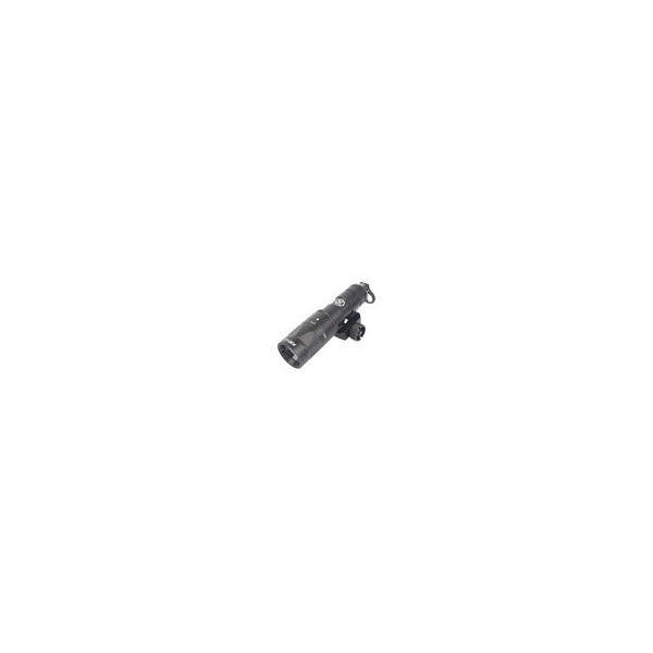 Linterna tactica WASDN M300W c/estrobo negra