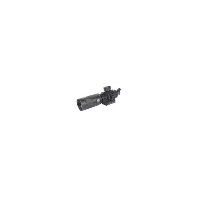 Linterna tactica WASDN M300W c/estrobo negra