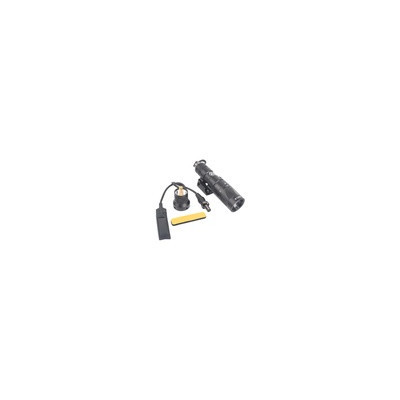 Linterna tactica WASDN M300W c/estrobo negra