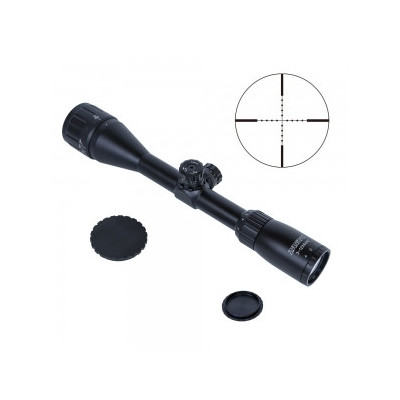 Visor Zasdar 3-12x44 ret Mildot iluminada