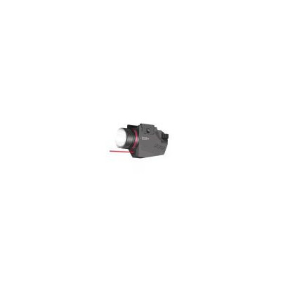 Linterna Tactica con laser rojo W5