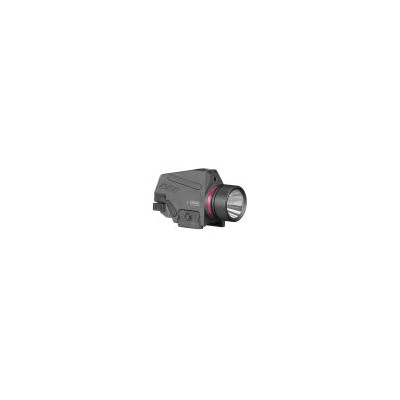 Linterna Tactica con laser rojo W5