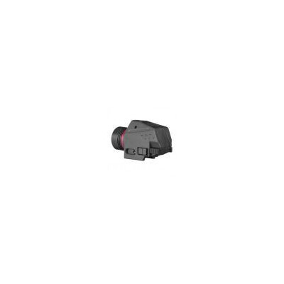 Linterna Tactica con laser rojo W5