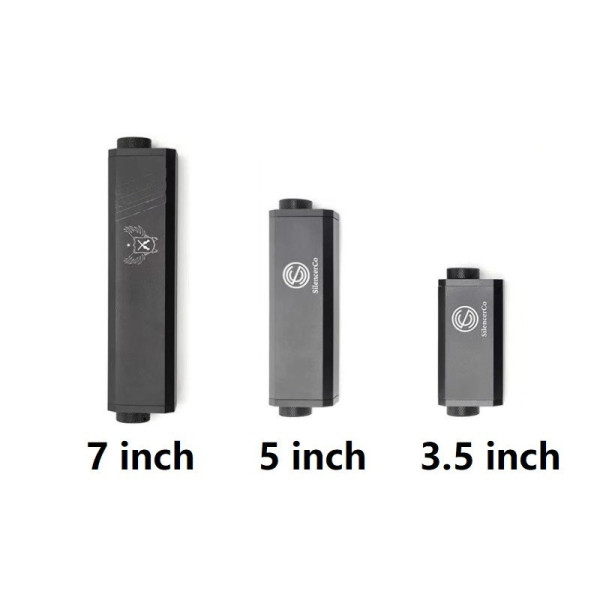 Silenciador OSPREY 5 pulgadas