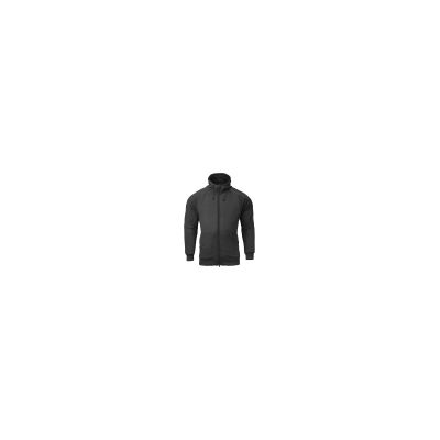 Hoodie Full zip Negra