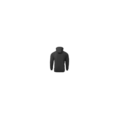 Hoodie Full zip Negra