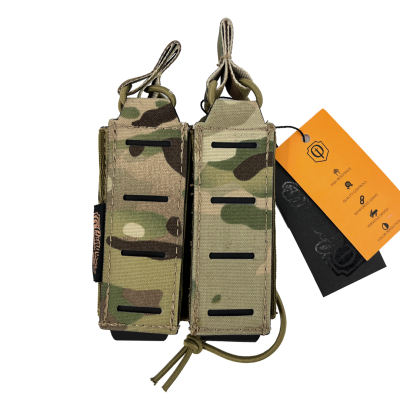 Portacargador multicam doble pistola
