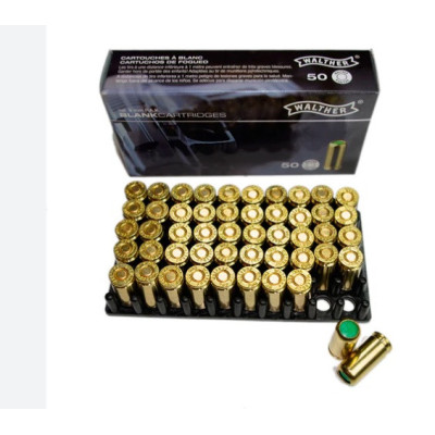 Cartucho 9mm de fogueo, para granadas de airsoft