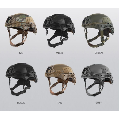 Casco W3.0 Negro HL-104