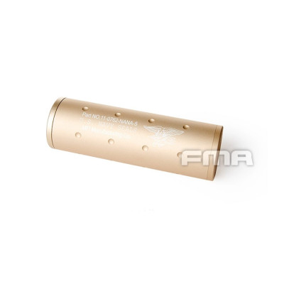 Silenciador Corto Navy selas TAN