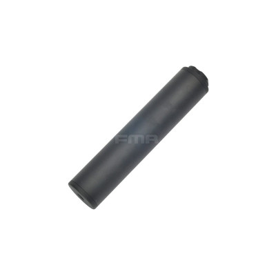 Silenciador largo octane Negro