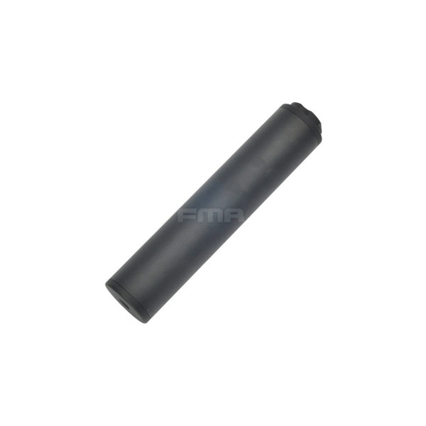 Silenciador largo octane Negro