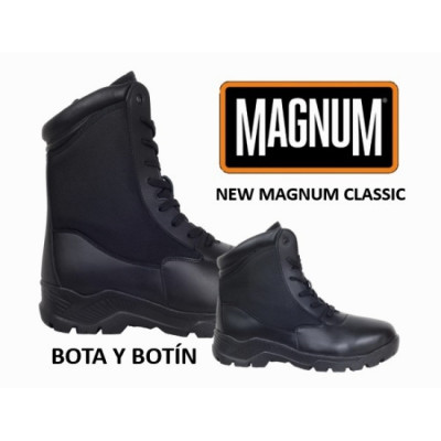 Botas Magnum Classic MID negras