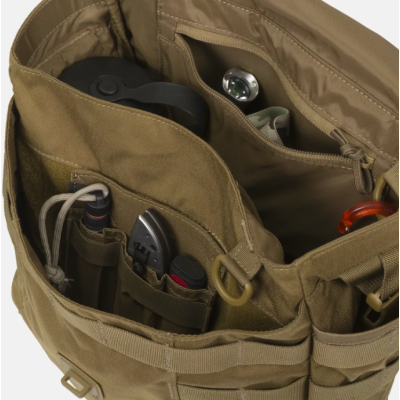 Haversack Bushcraft Olive green /black B