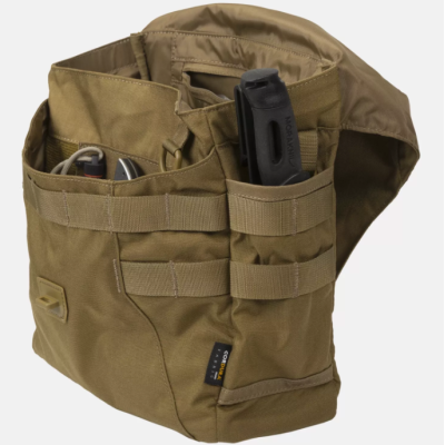 Haversack Bushcraft Olive green /black B