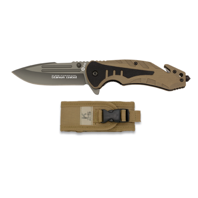 Navaja K25 Coyote G10 Hoja 8,7cm