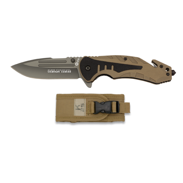 Navaja K25 Coyote G10 Hoja 8,7cm