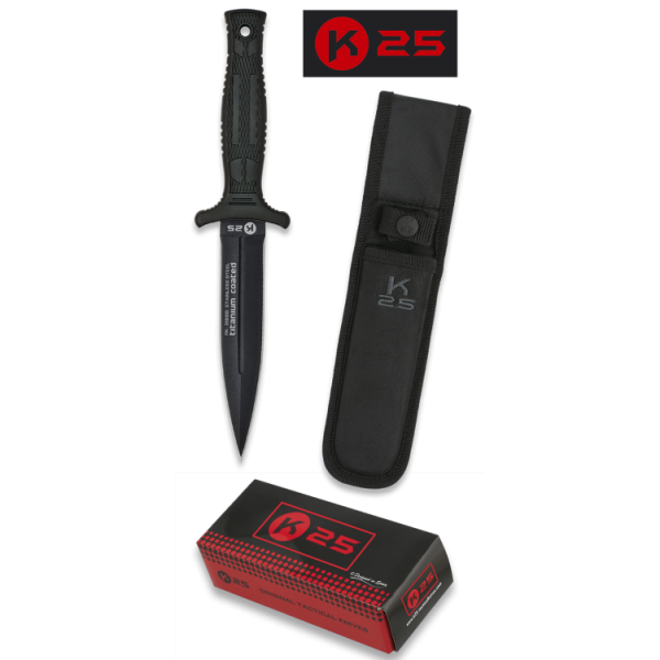 Cuchillo K25 botero Funda Hoja 12.5cm