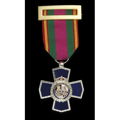 Medalla a la dedicacion policial XXV años