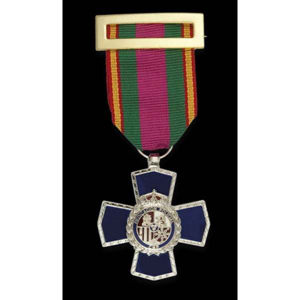 Medalla a la dedicacion policial XXV años
